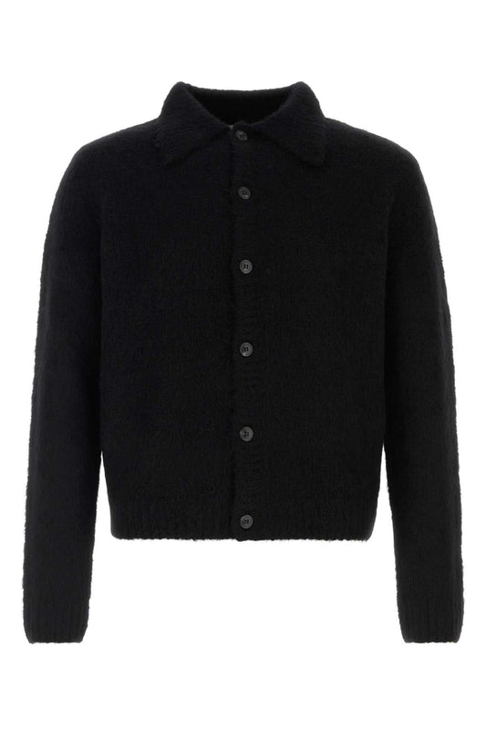Dries Van Noten Cardigan — Black