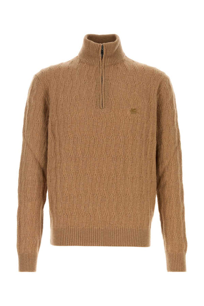 Etro Knit Sweater — Beige
