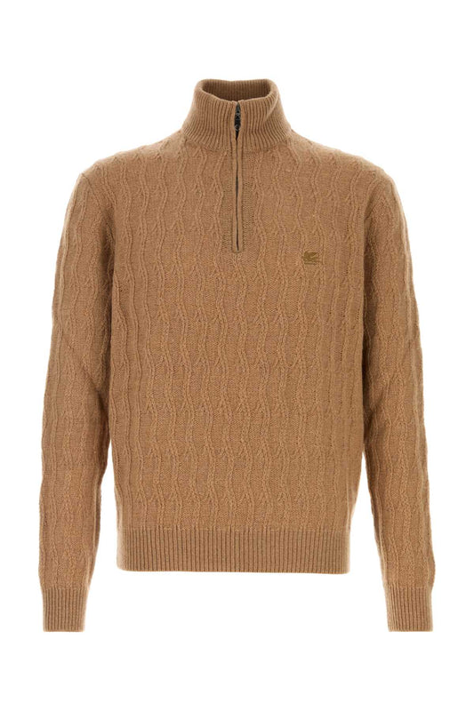 Etro Knit Sweater — Beige
