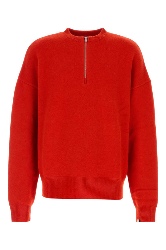 Extreme Cashmere Like Sweater — Red