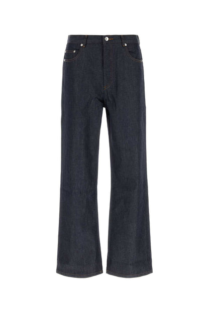 A.P.C. Indigo Denim Jeans — Indigo