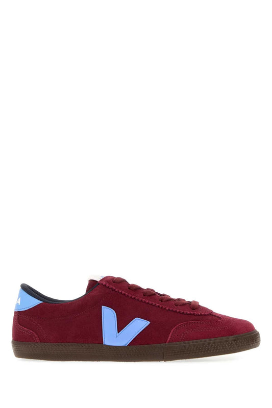 Veja Greaqueag Sneaker — Burgundy
