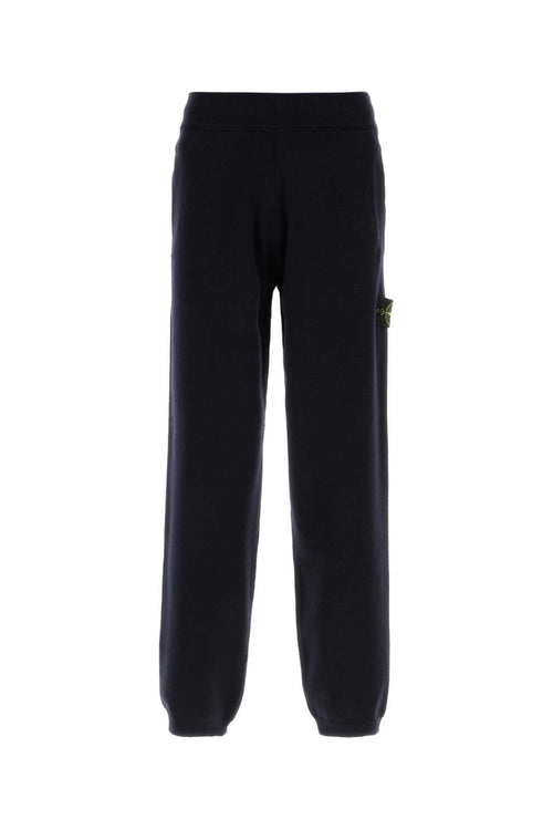 Stone Island Virgin Wool Sweater — Blue