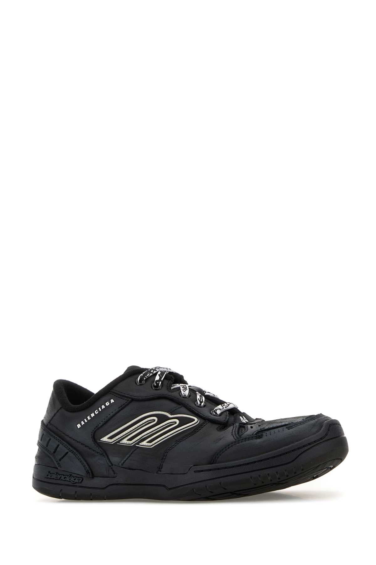 Balenciaga Hamptons Sneaker — Black