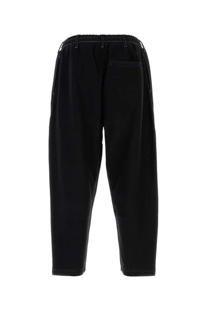 Moschino Cotton Joggers — Black
