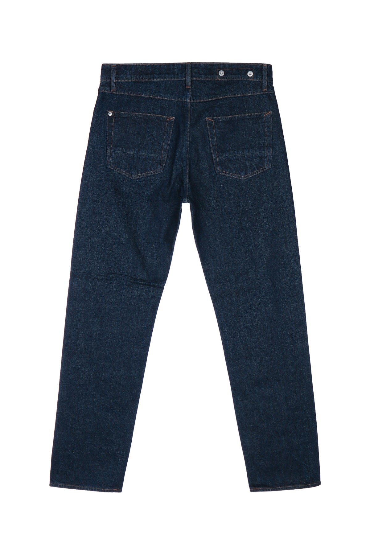 Stone Island Straight-Leg Denim Jeans — Blue
