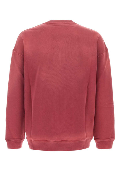 Loewe Cotton Sweatshirt — Red