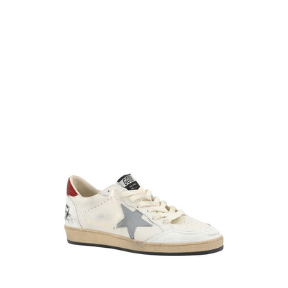 Golden Goose Ball Star Sneaker — Beige
