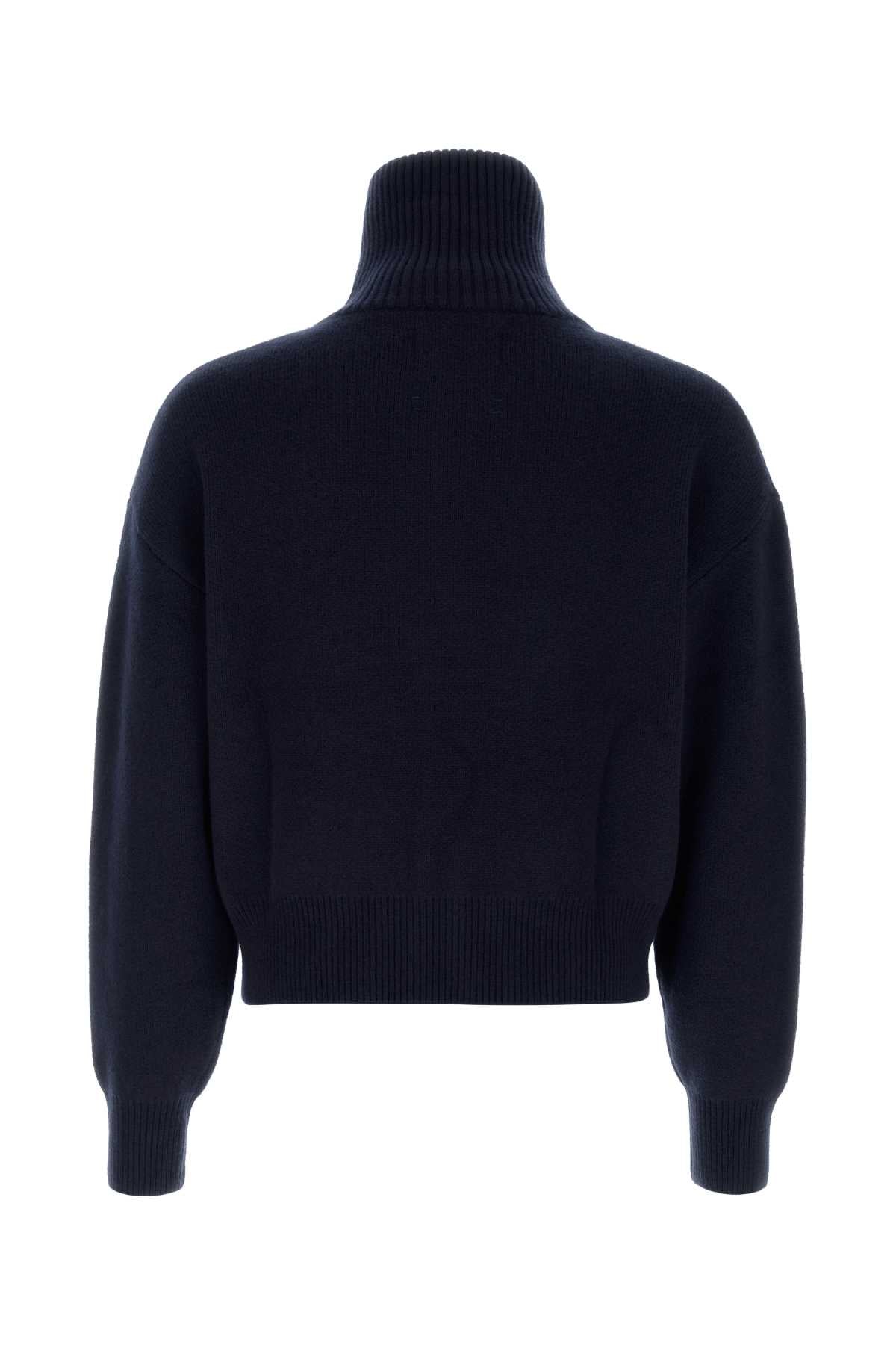 Extreme Cashmere Clement Cardigan — Navy