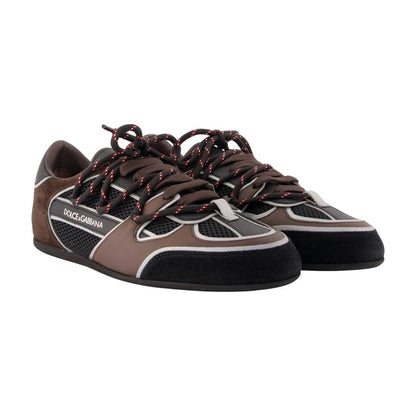 Dolce&Gabbana Ginnica Sneaker — Brown