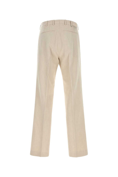 Pt Torino Pantalone Pinces Trouser — Beige