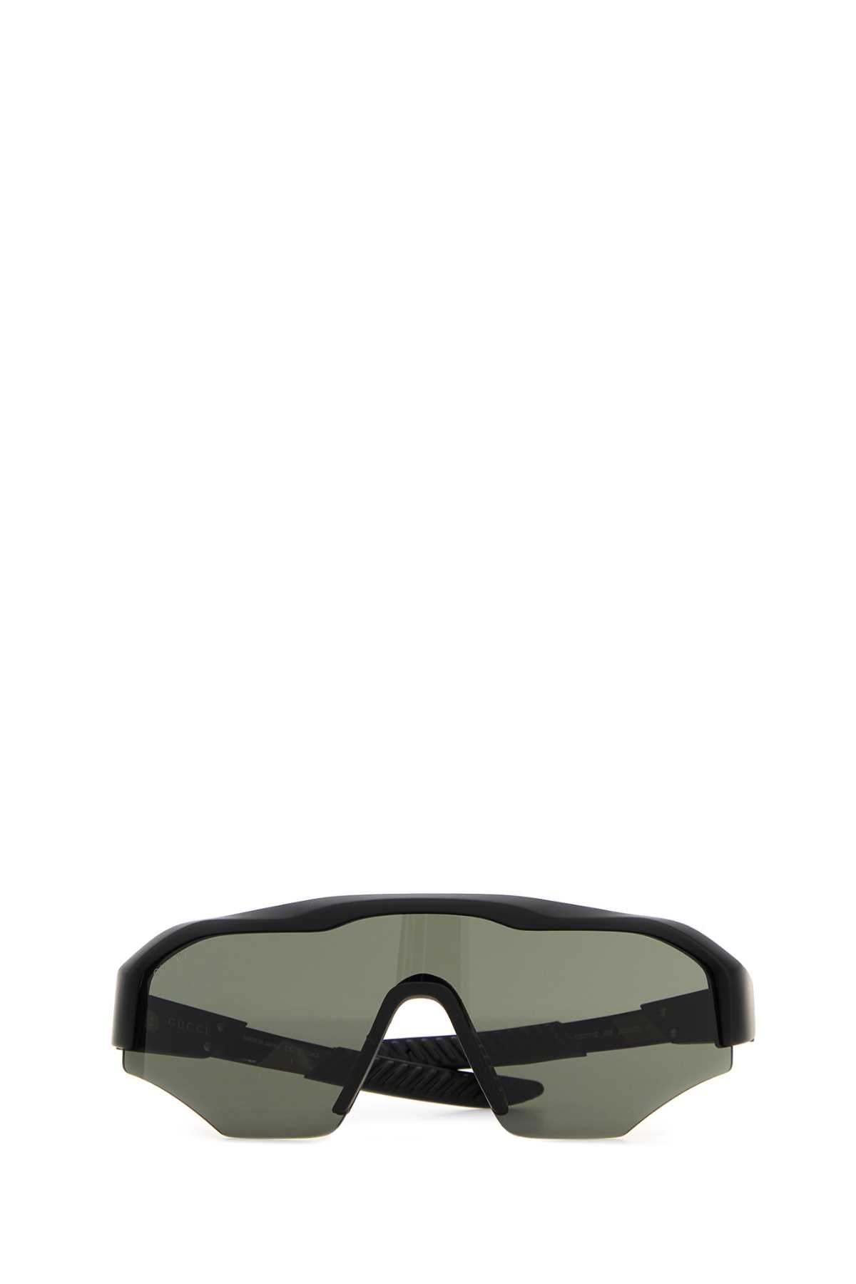 Gucci GG2017S Black Acetate Sunglasses — Black