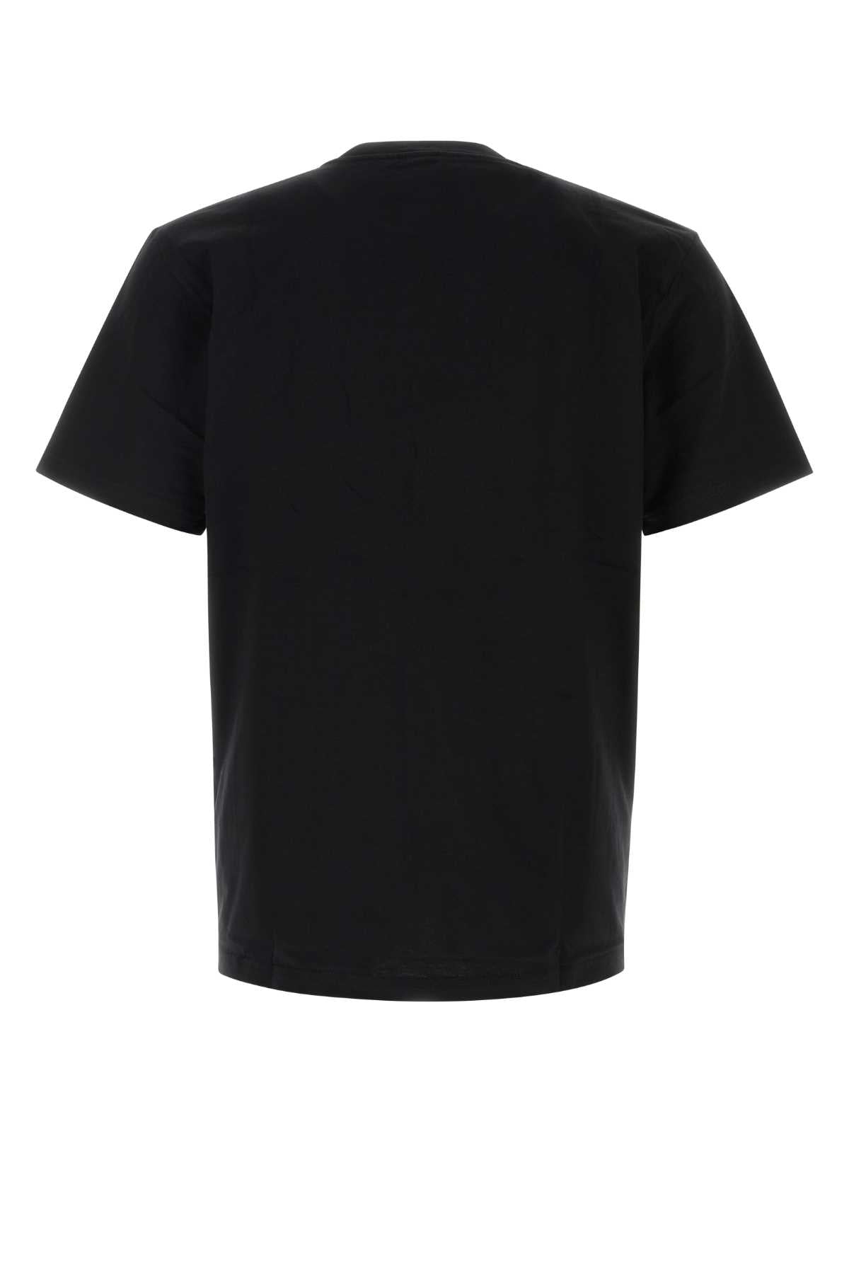 Carhartt Wip Small Heart Logo T-shirt — Black