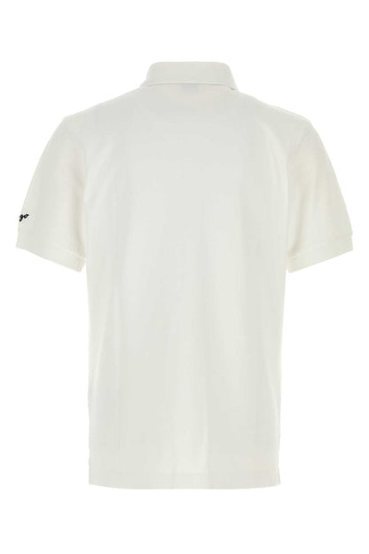 Kenzo Jumping Tiger Polo Shirt — White
