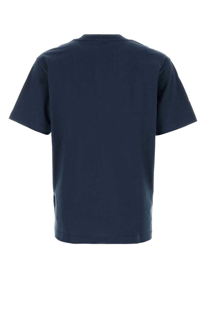New Balance Cotton T-Shirt — Navy