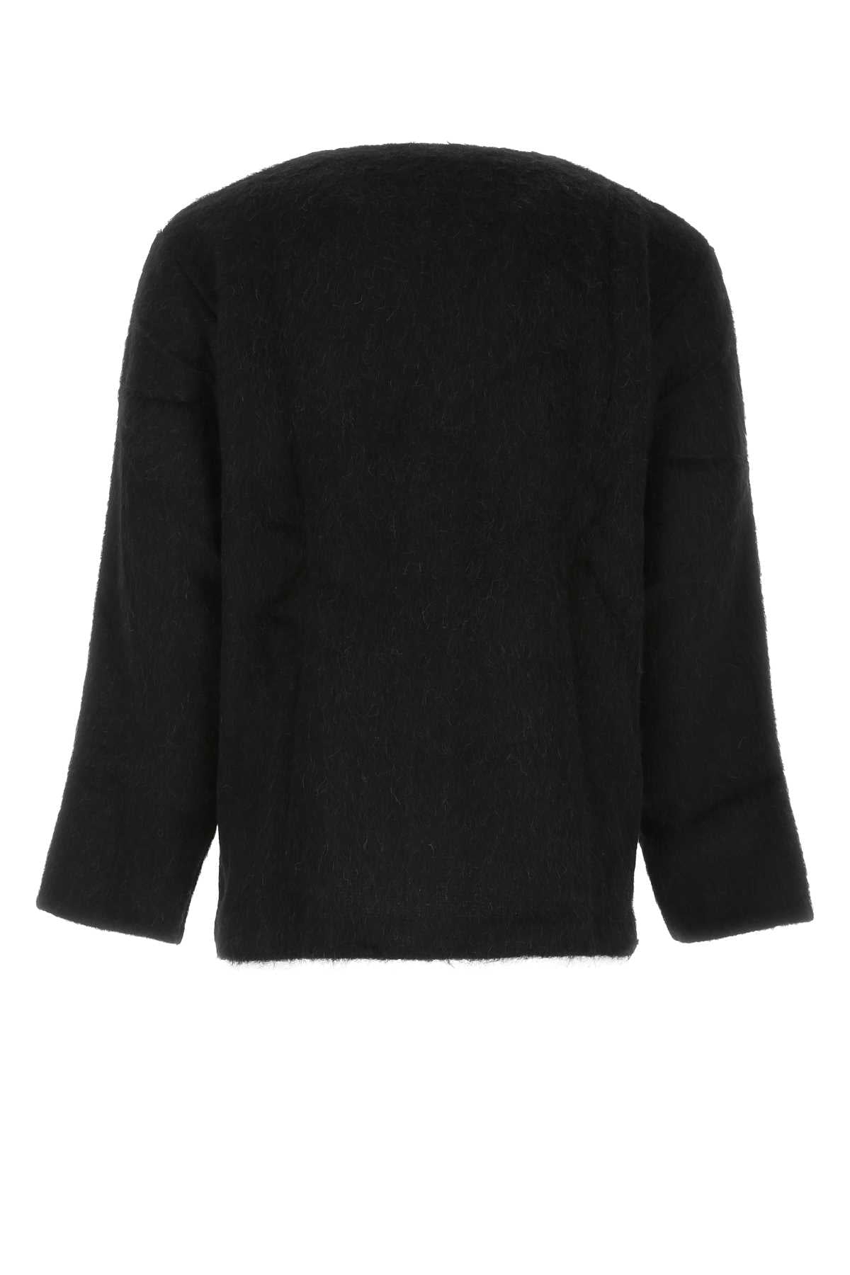 Our Legacy Wool Blend Cardigan — Black