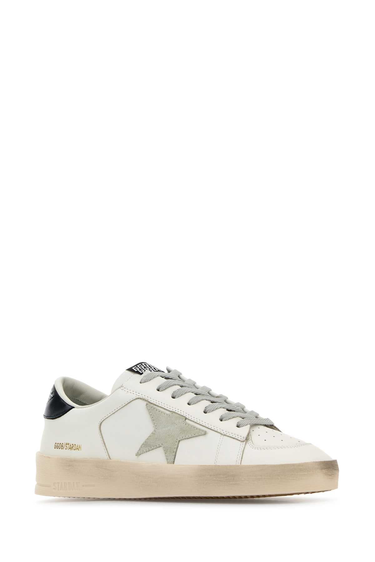 Golden Goose Deluxe Brand Stardan Sneaker — White