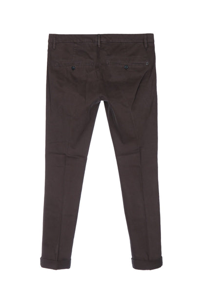 Dondup Tasca Trousers — Brown
