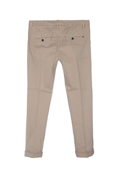 Dondup Tasca Trousers — Beige