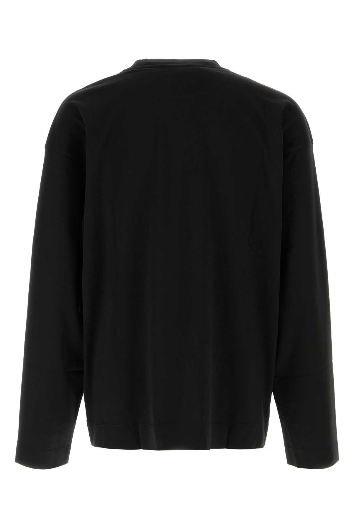 Dries Van Noten Hegland T-Shirt — Black