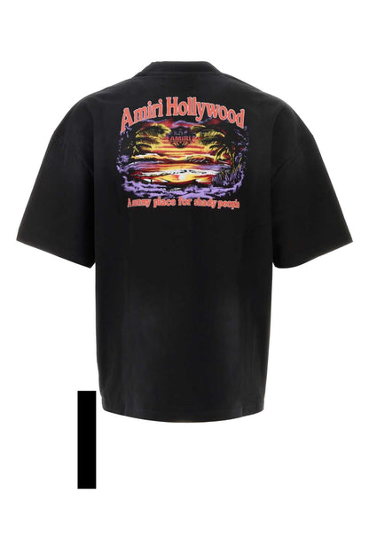 Amiri Place T-Shirt — Black