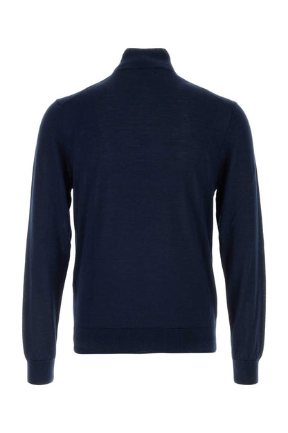 Etro Knit Sweater — Navy