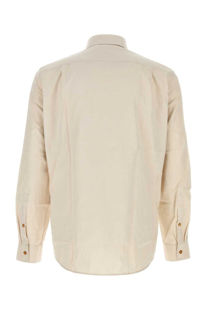 Vivienne Westwood Button Shirt — Beige