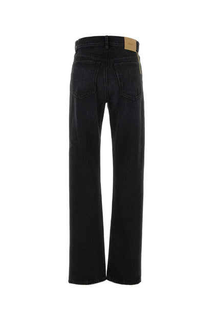 Fendi Slim Jeans — Black