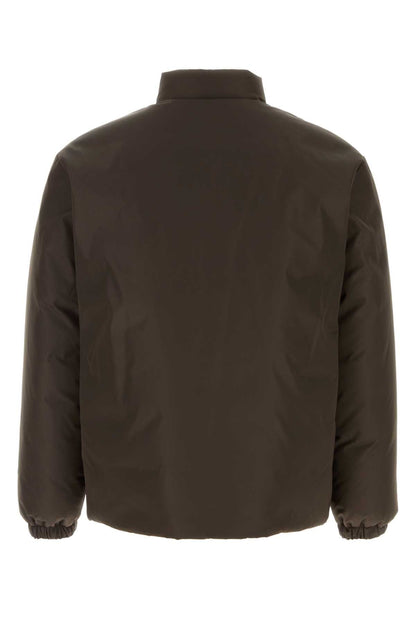 Jil Sander Polyester-Clad Down Down Jacket — Brown