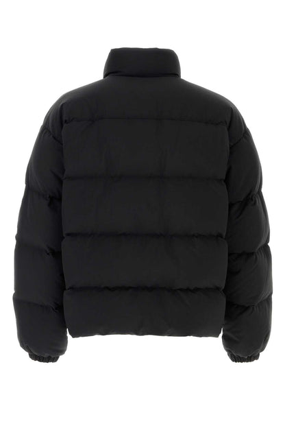 Jil Sander Blouson Down Jacket — Black