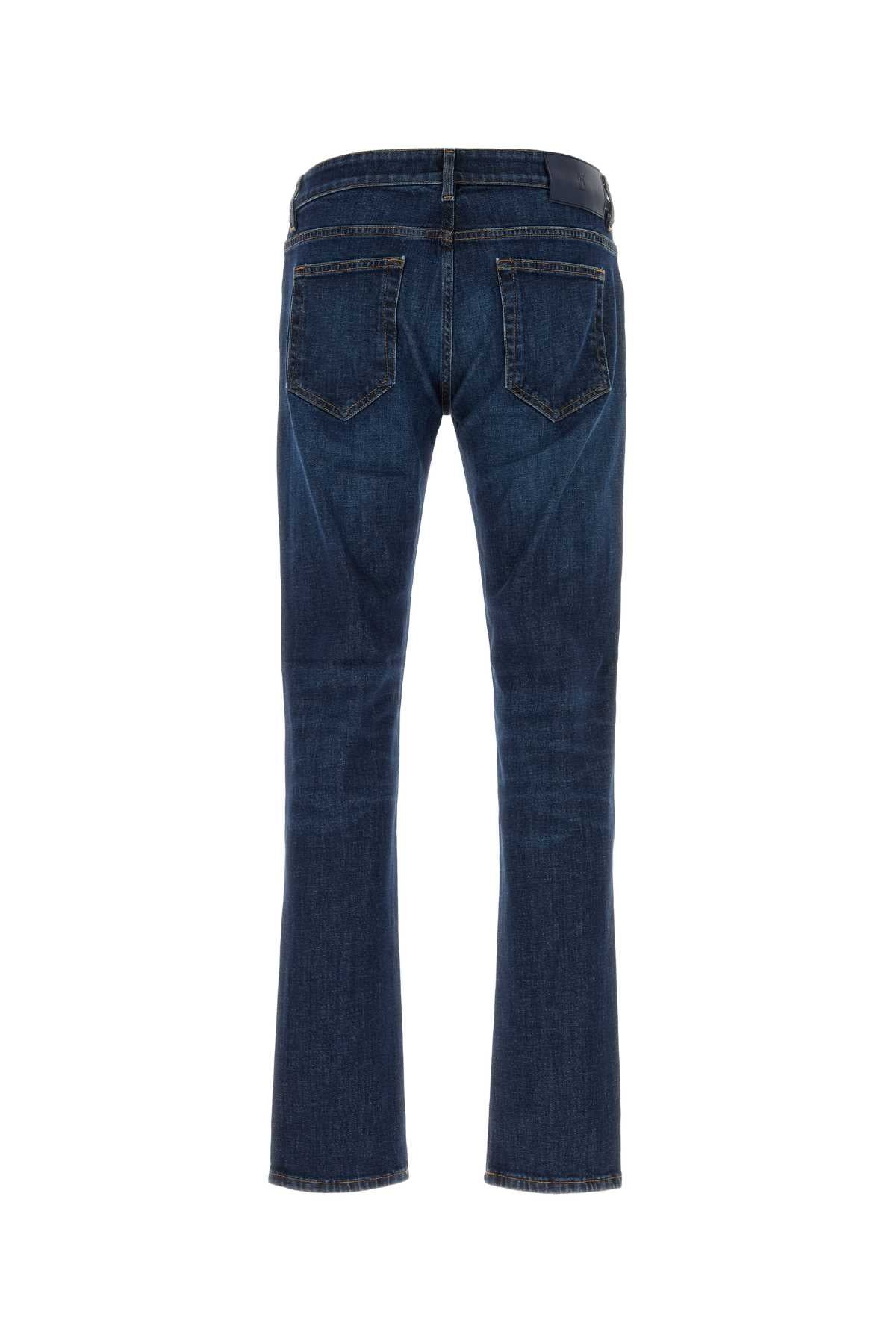 Pt Torino Stretch Denim Jeans — Blue