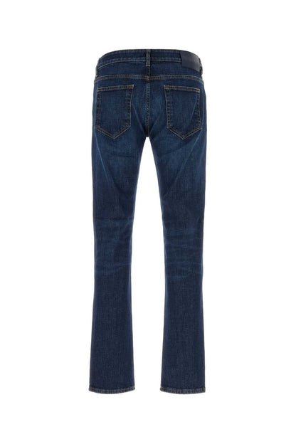 Pt Torino Stretch Denim Jeans — Blue
