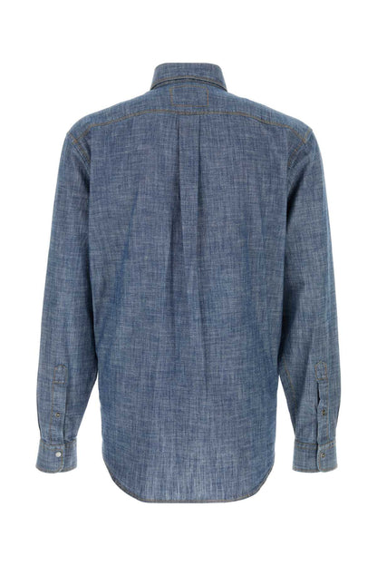 Fendi Chamb Shirt — Blue
