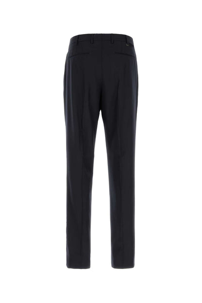 Pt Torino Doppia Trousers — Blue
