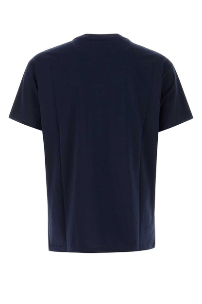 Vivienne Westwood Logo-Embroidered Cotton T-Shirt — Navy