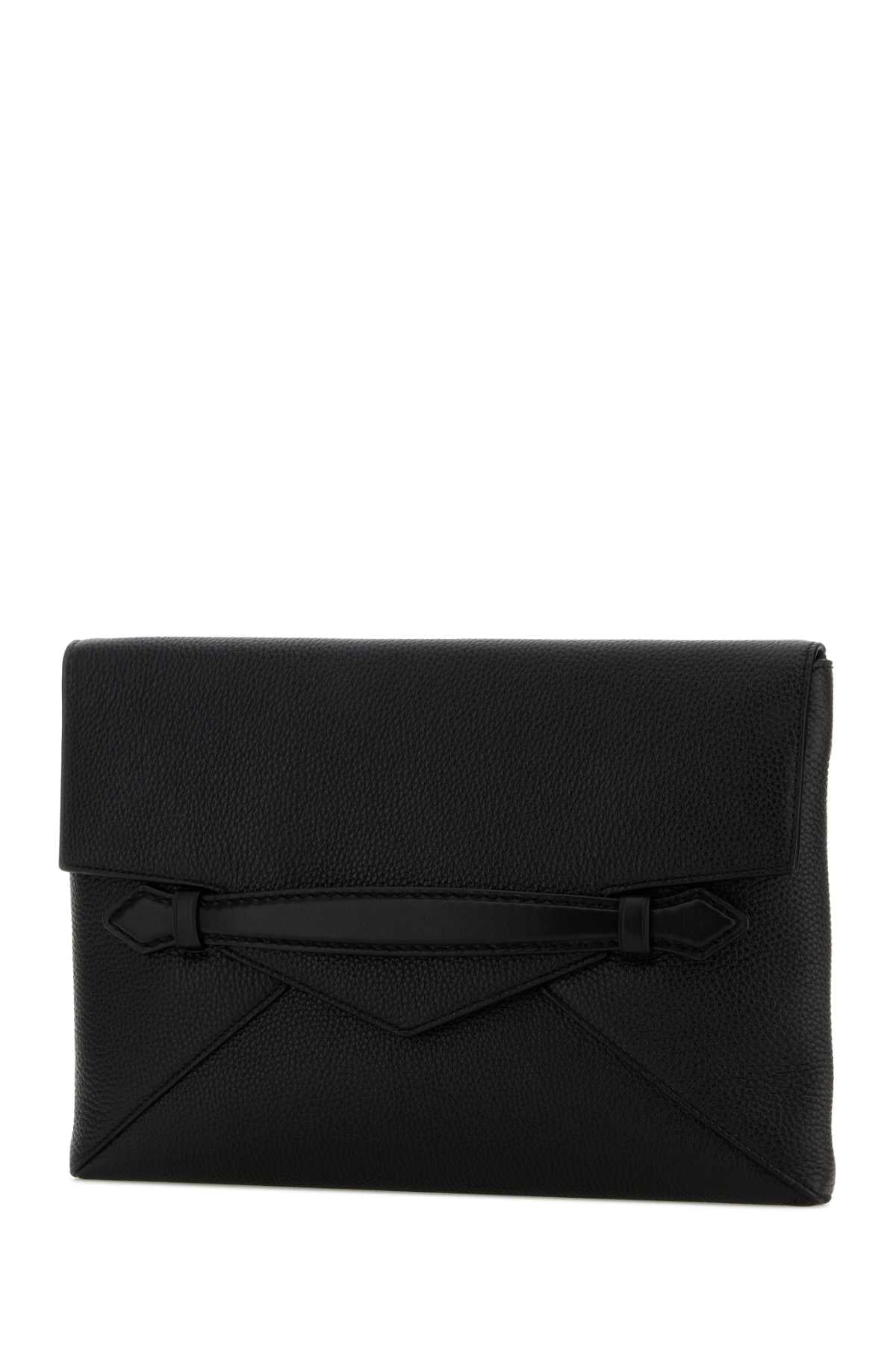Montblanc Envelope Clutch — Black