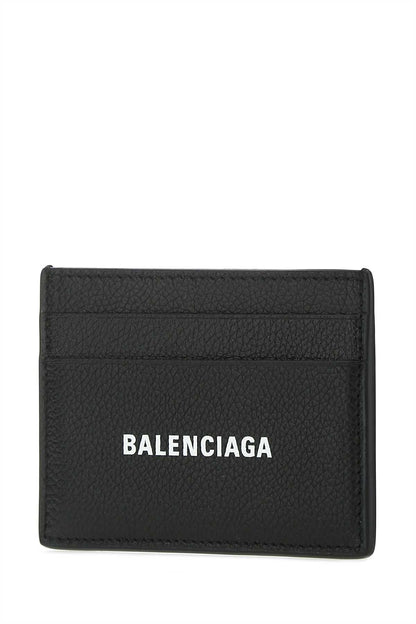 Balenciaga Card Card Case — Black