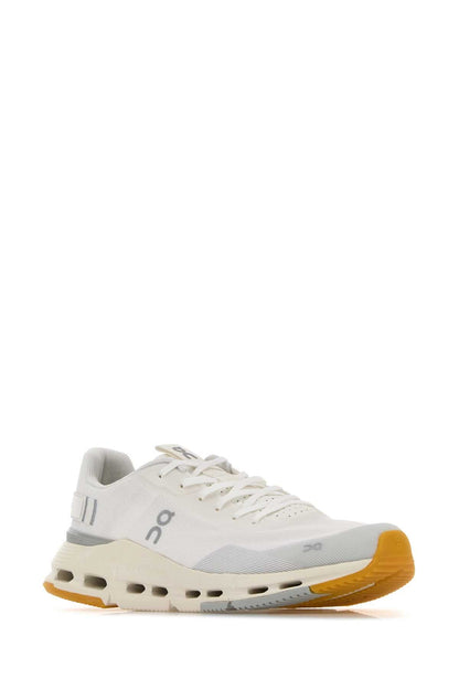 On Running Cloudnova Form Sneaker — White
