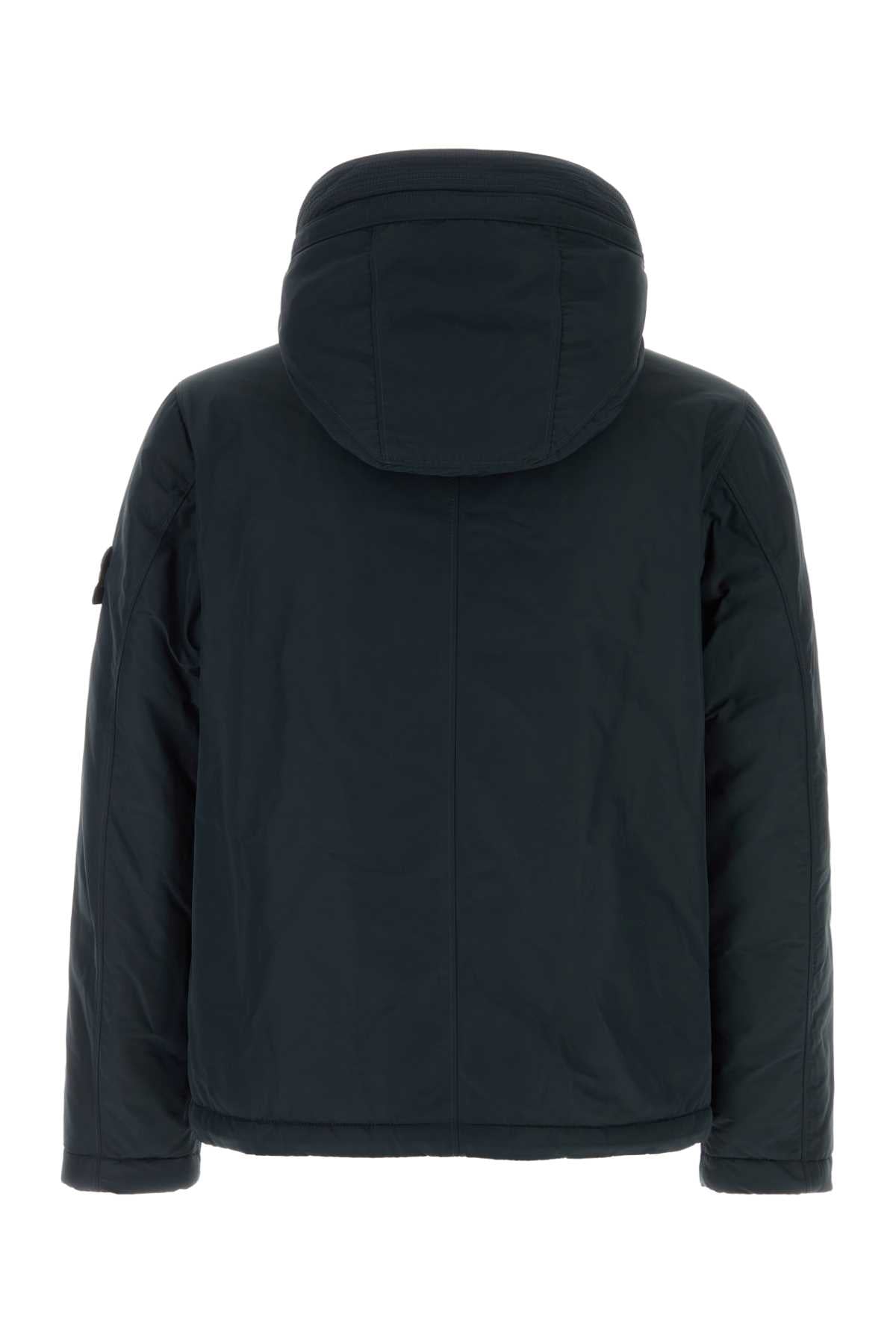 Stone Island Padded Down Down Jacket — Blue