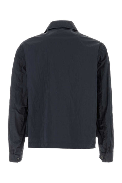 Stone Island Nylon Overshirt Jacket — Blue