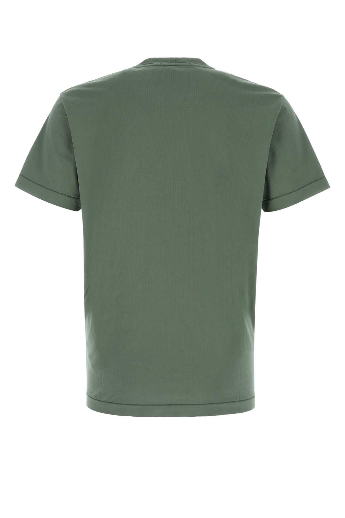 Stone Island Cotton T-shirt — Green