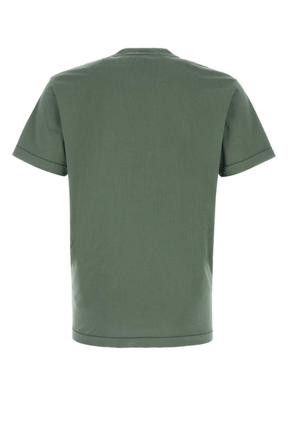 Stone Island Cotton T-shirt — Green
