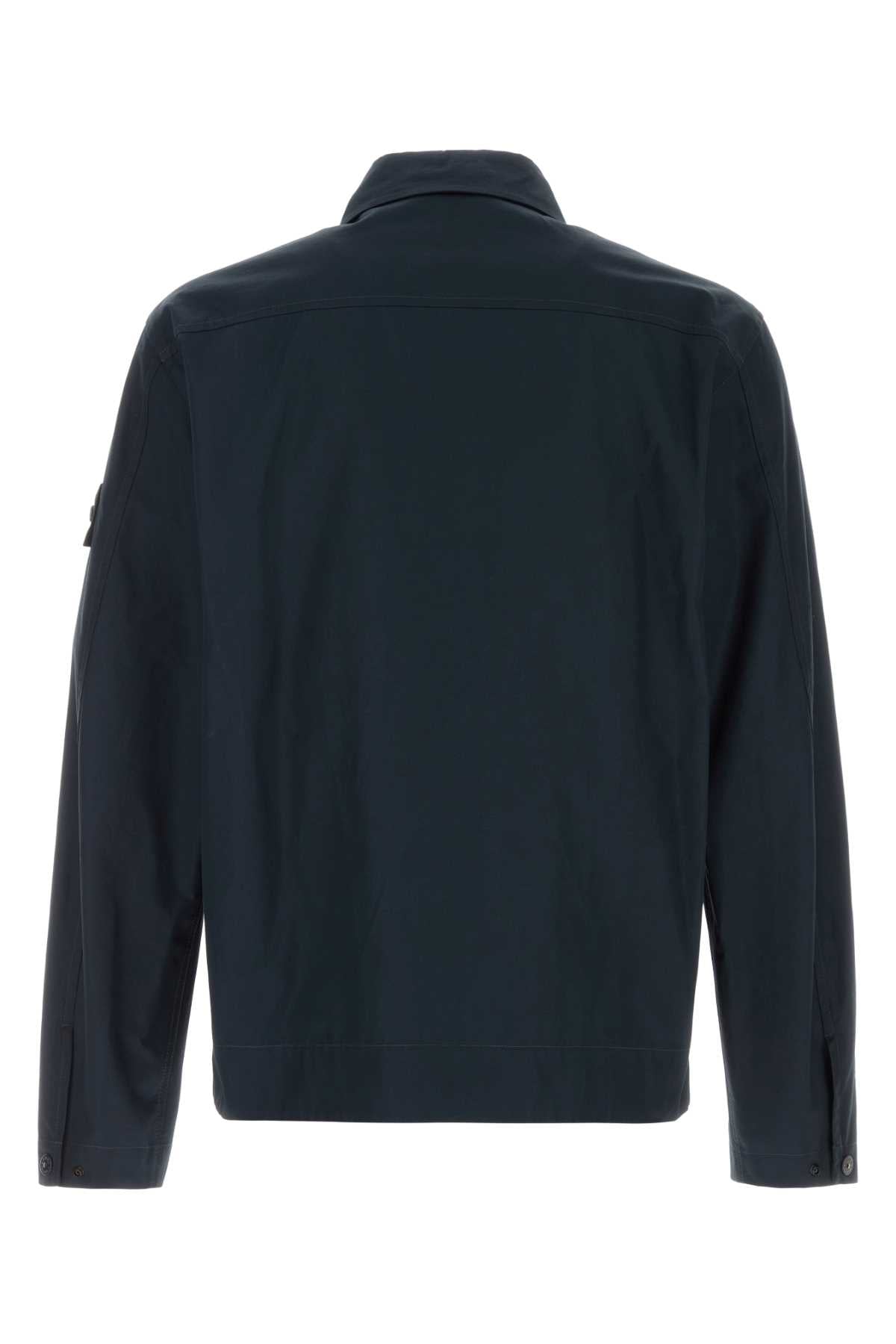 Stone Island Utility Cargo Jacket — Navy