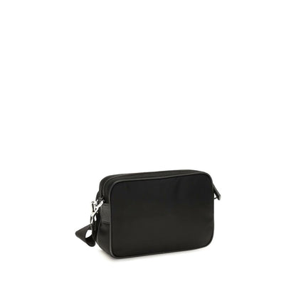 Prada Recycled Polyamide Crossbody Bag — Black