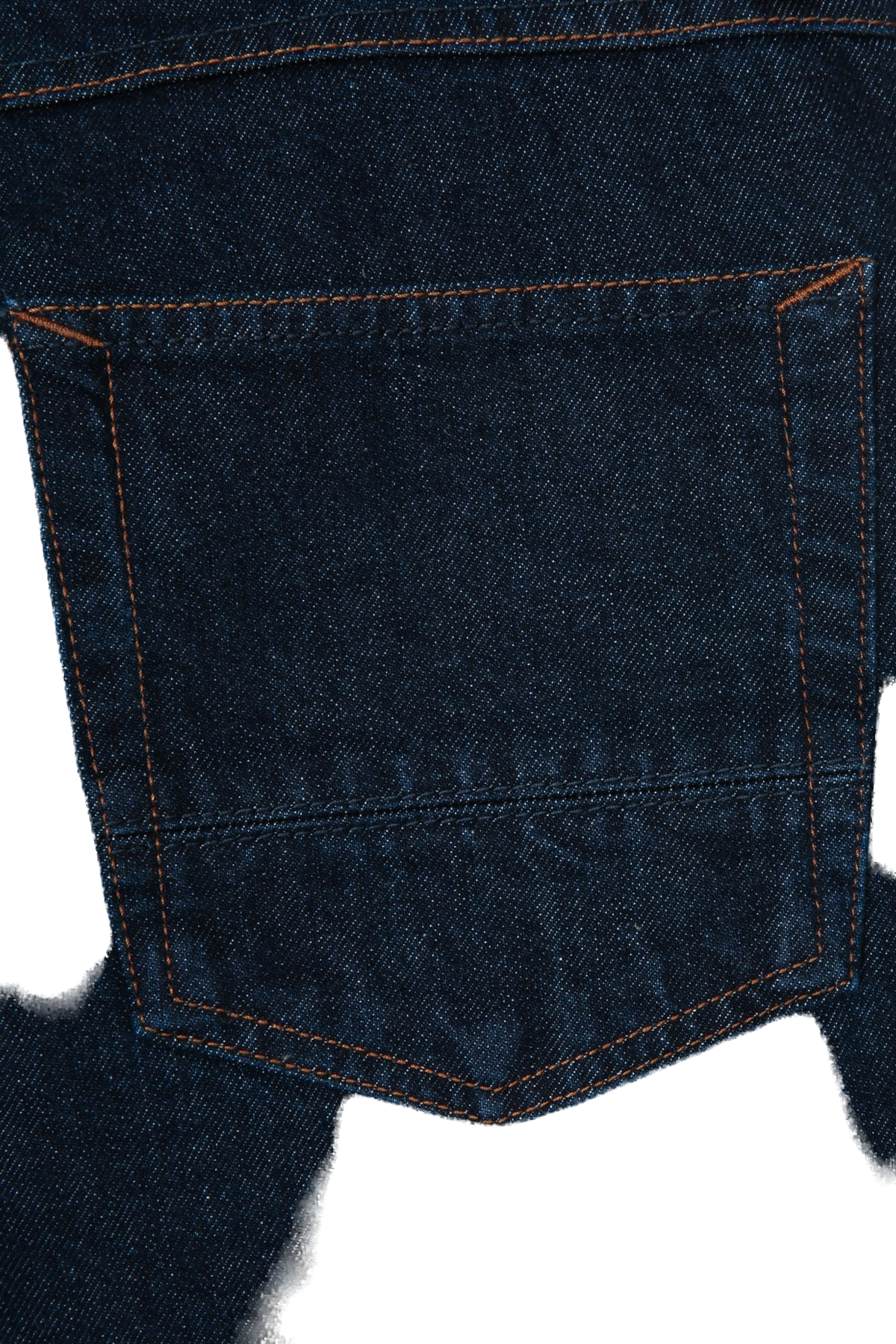 Stone Island Straight-Leg Denim Jeans — Blue