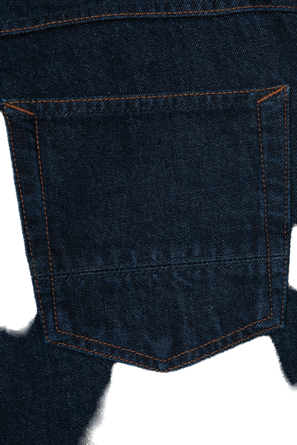 Stone Island Straight-Leg Denim Jeans — Blue