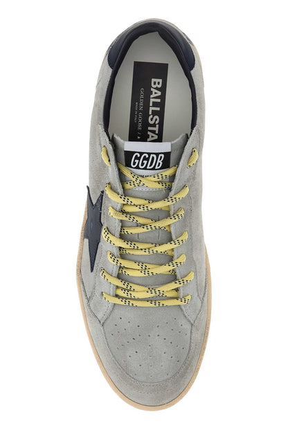 Golden Goose Deluxe Brand Suede Star Sneaker — Gray