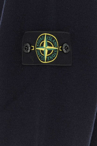 Stone Island Virgin Wool Hoodie — Blue
