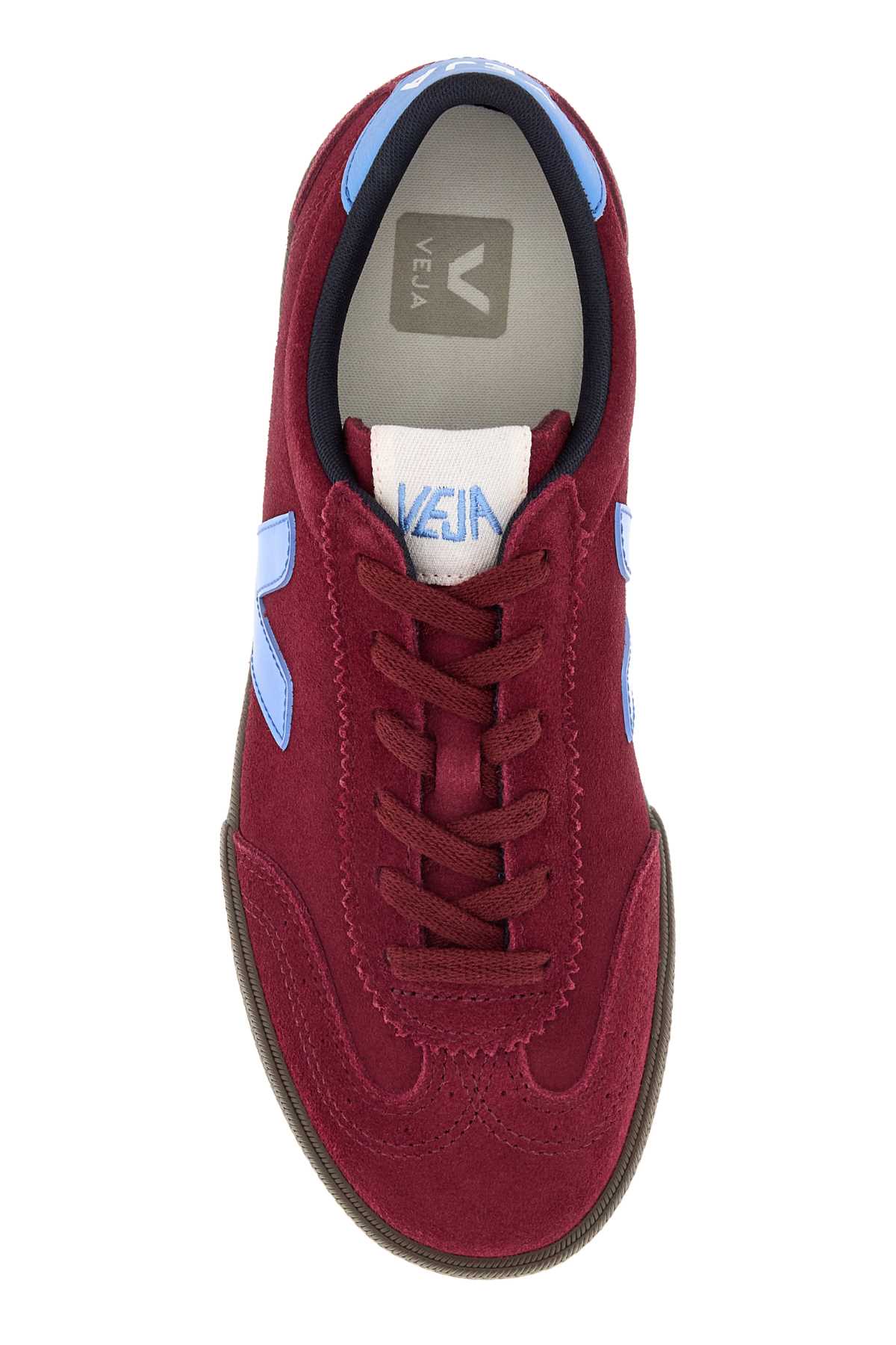 Veja Greaqueag Sneaker — Burgundy