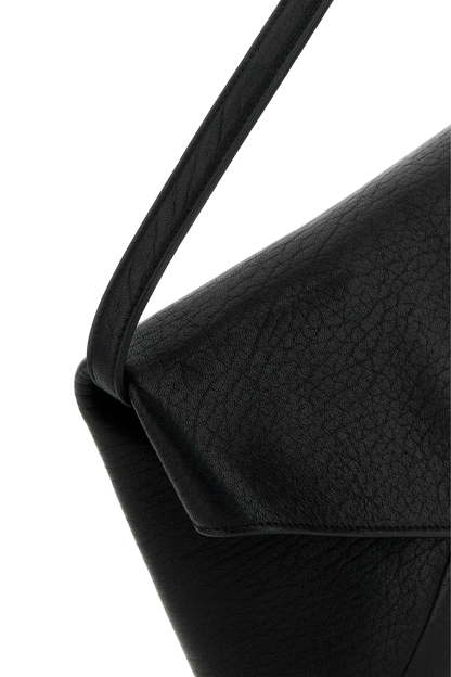 Saint Laurent Quilted Leather Clutch — Black